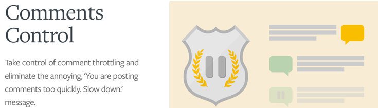 plugin comments control 