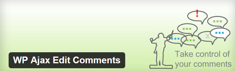 plugin ajax para edição de comentários no wordpress