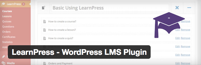 Como criar curso online com WordPress - Learn Press