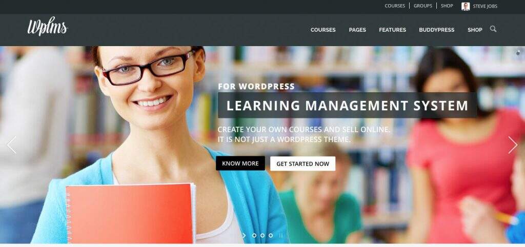 Como criar curso online com WordPress - WPLMS