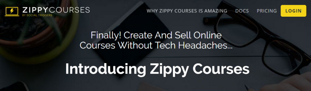 Como criar curso online com WordPress - Zippy Courses