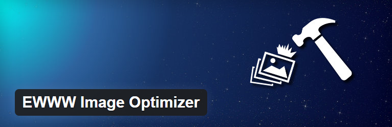 Plugin para gerenciar mídias - EWWW Image Optimizer