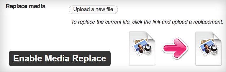 Plugin para gerenciar mídias - Enable Media Replace