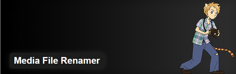 Plugin para gerenciar mídias - Media File Renamer