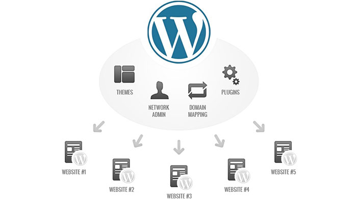 Recursos do WordPress - WordPress Multisite