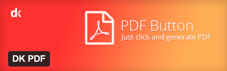 Plugin de PDF para WordPress - DK PDF