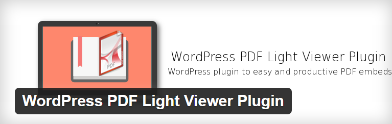 Plugin de PDF para WordPress - PDF Light Viewer