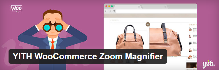 Plugin para dar zoom em produto - Yith Zoom Magnifier