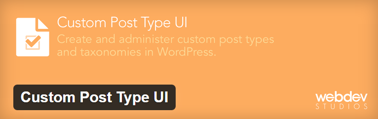 Plugin para gerenciar Custom Post Types - UI
