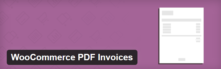 Plugins de fatura para loja com WooCommerce - WooCommerce PDF Invoices