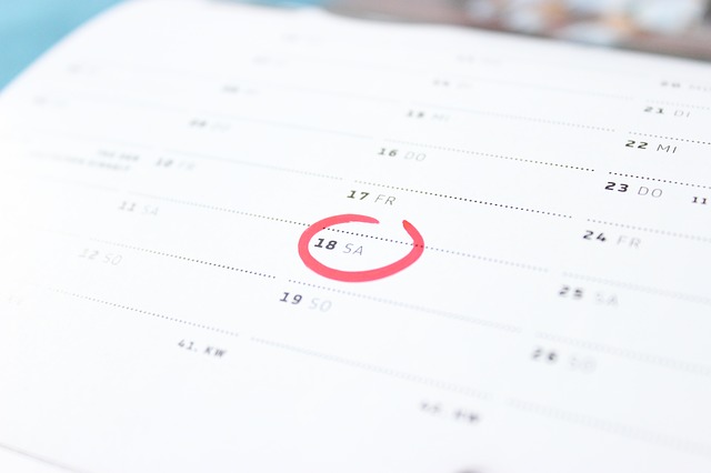 vendas em datas comemorativas no WooCommerce - calendário