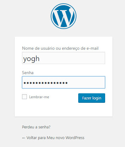 instalar o wordpress - passo 8