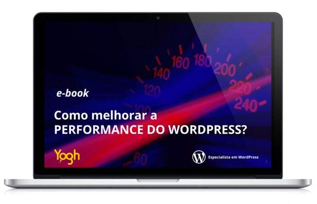 e-book Como melhorar a performance do WordPress
