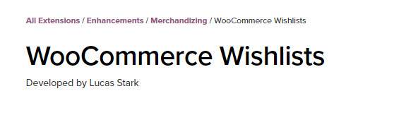 woocommerce-wishlists-extensao
