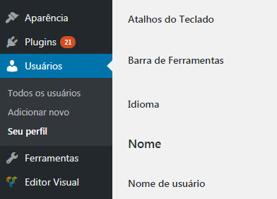 usuário-atalhos-de-teclado usuário-atalhos-de-teclado