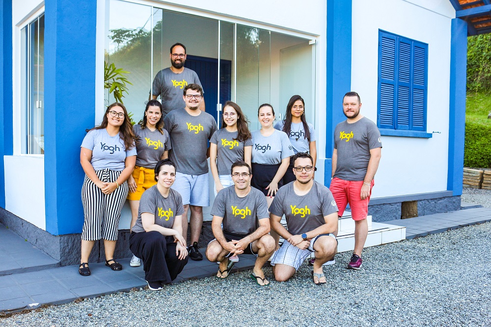 Equipe da Yogh para o ano de 2020