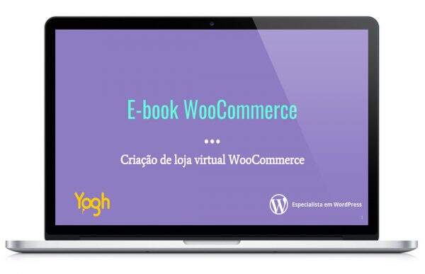 E-book - Criação de loja virtual WooCommerce