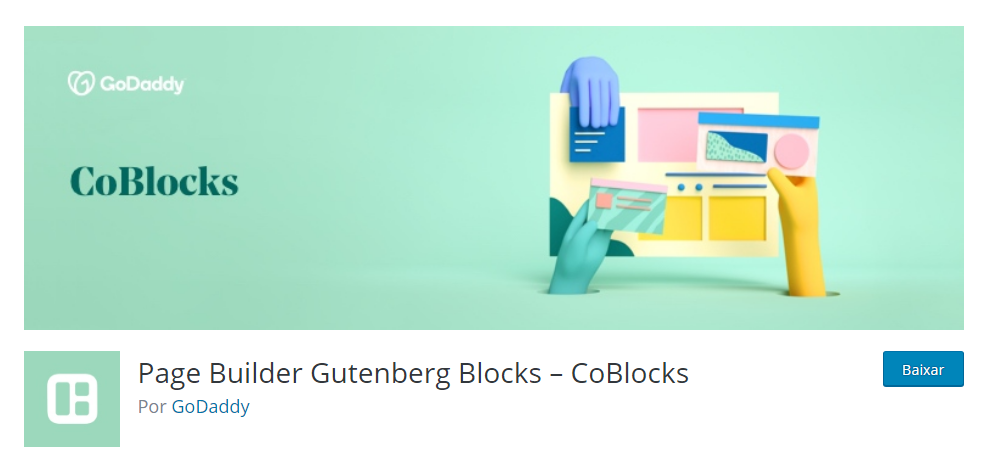 Coblocks - Plugin de Blocos para o Gutenberg