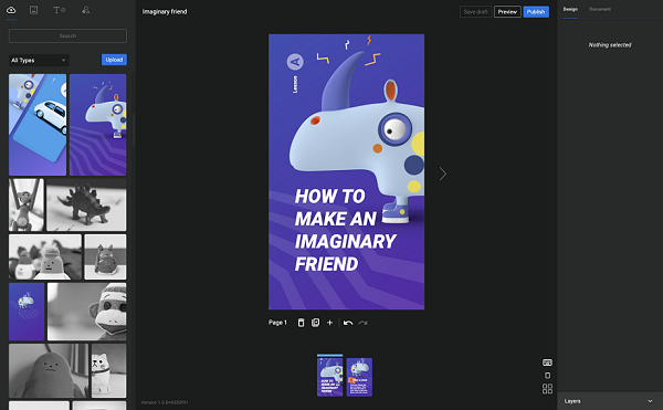 Plugin Web Stories fornece ferramentas edição de imagem e texto Plugin Web Stories fornece ferramentas edição de imagem e texto