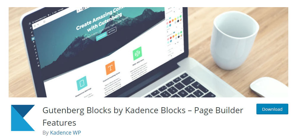 Kadende Blocks - Plugin de Blocos para o Gutenberg