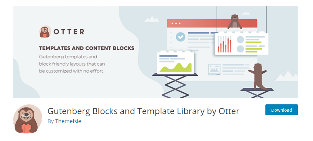 Gutenberg Blocks and Template Library By Otter