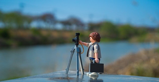 Um tripé pode te ajudar a fazer fotos boas e estáveis