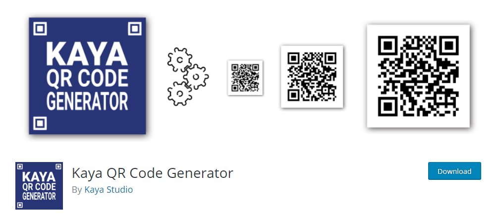 Plugin Kaya QR Code Plugin Kaya QR Code