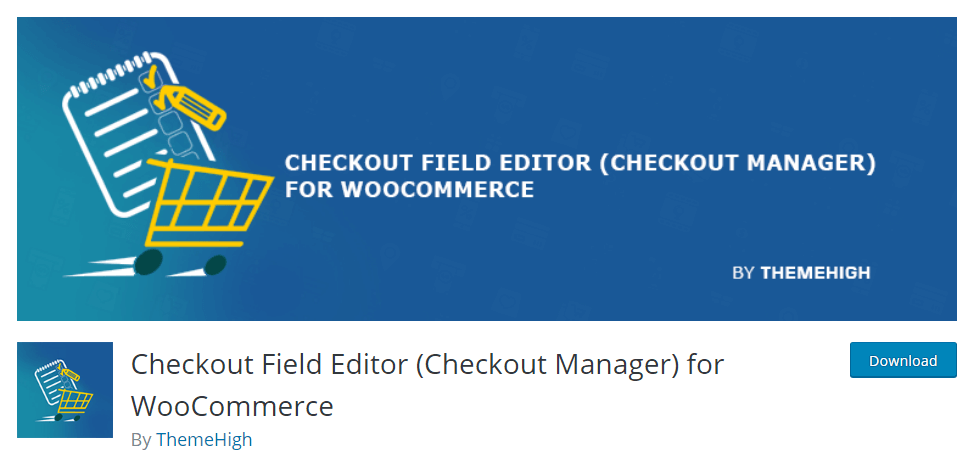 Checkout Field Editor para WooCommerce