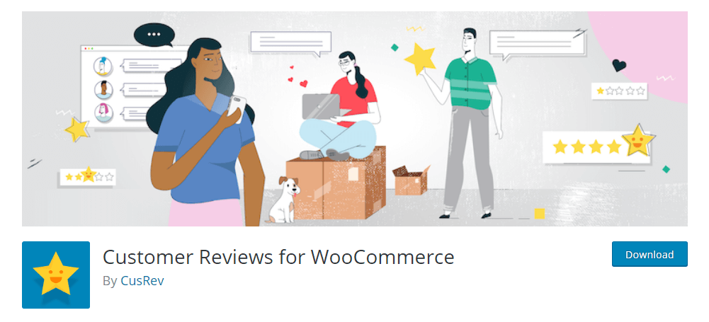 Plugin Customer Reviews para WooCommerce