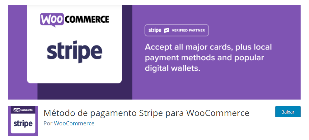 Stripe para WooCommerce