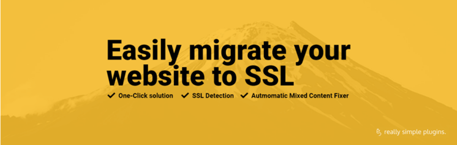 Plugin Really Simple SSL