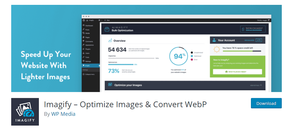 Imagify - Plugin para otimizar imagens