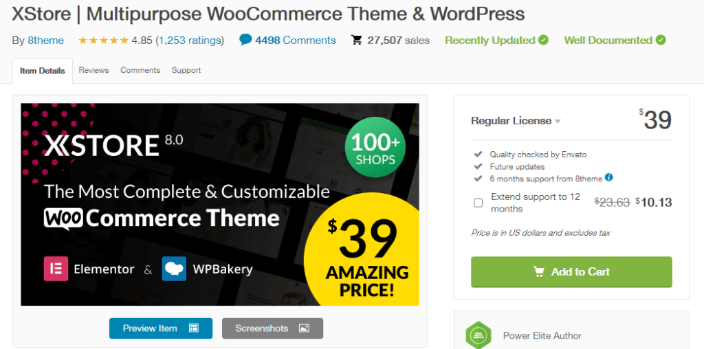 Tema para WooCommerce - XStore