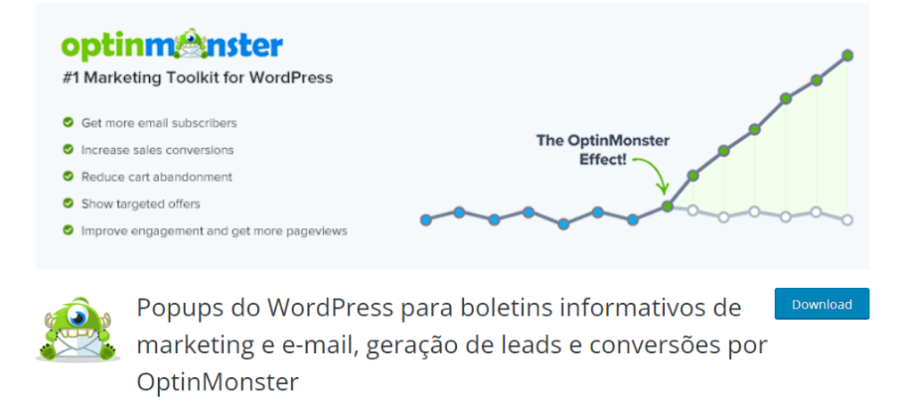 Plugin para WordPress, OptinMonster