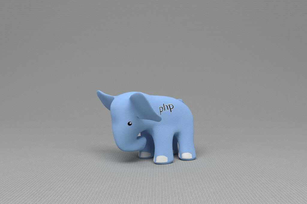 Elefante, símbolo do PHP