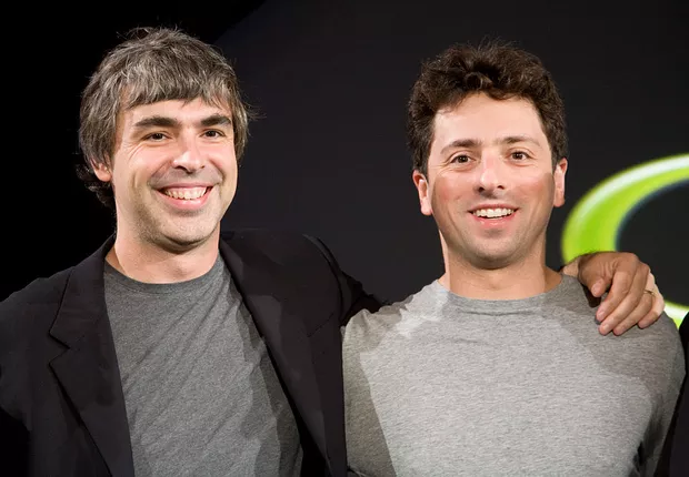 Sargey Brin e Larry Page