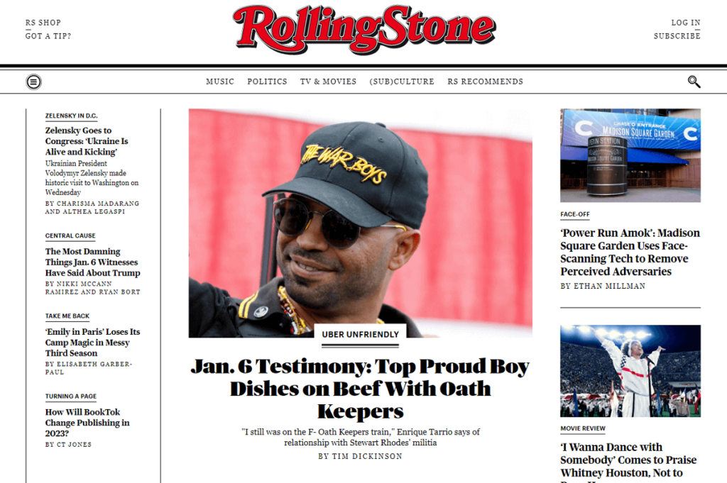 Site Rolling Stone