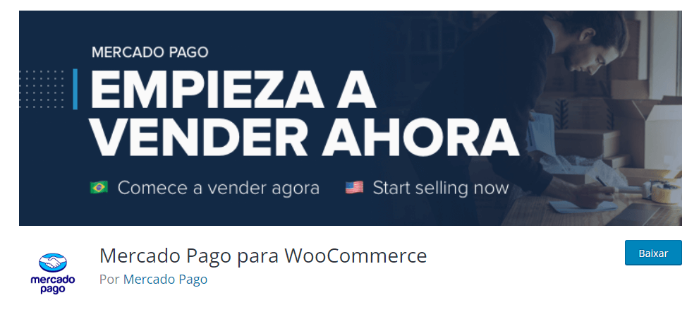 Mercado Pago - Métodos de pagamento para WooCommerce