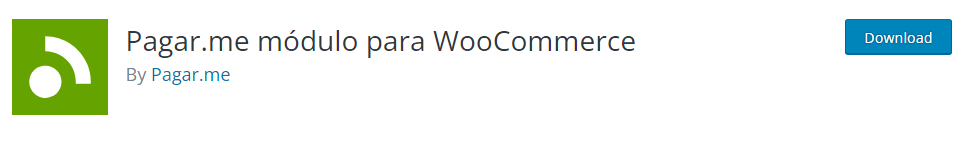 Pagar.me - Métodos de pagamento para WooCommerce