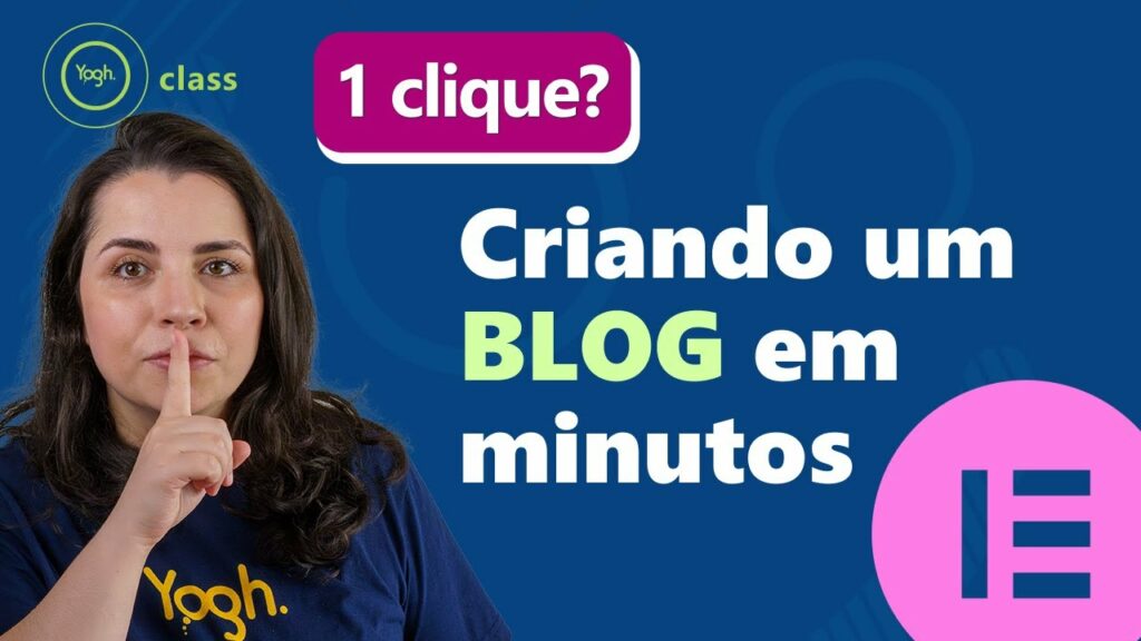 Criando blog em minutos