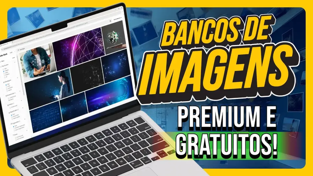 Banco de imagem para WordPress