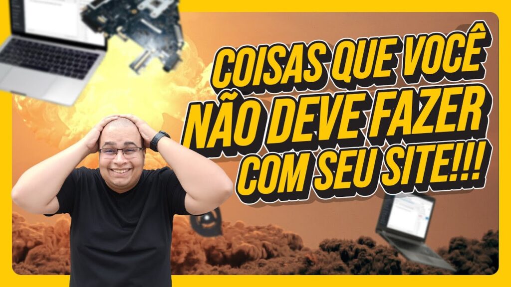 7 erros comuns no WordPress