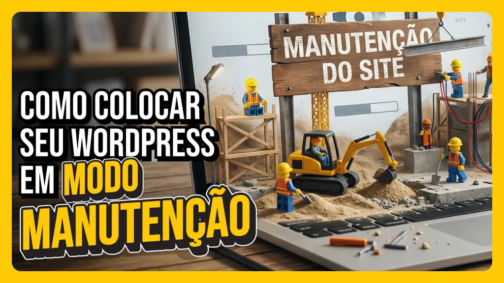 Modo Manutenção do WordPress