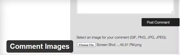 plugin comment images para anexar imagem a comentário plugin comment images para anexar imagem a comentário