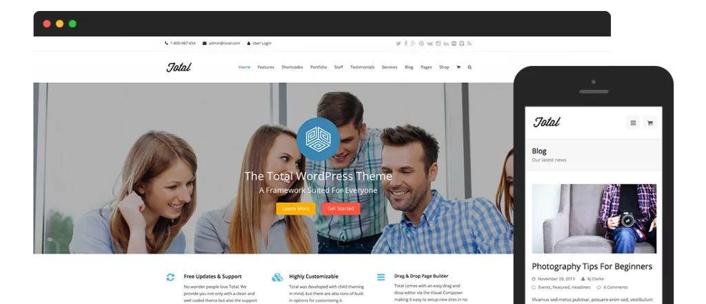 Migrar site atual para WordPress - Escolher o tema certo