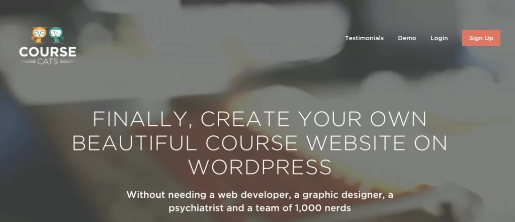 Como criar curso online com WordPress - Course Cats