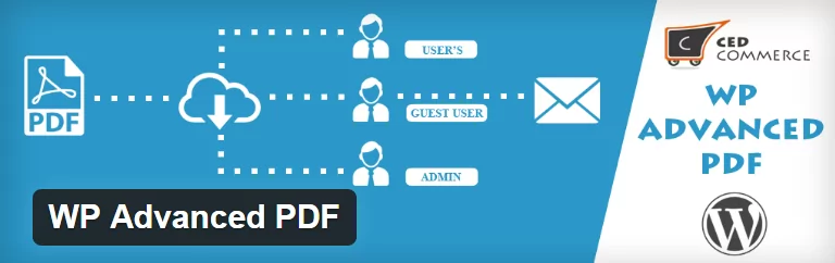 Plugin de PDF para WordPress - WP Advanced PDF