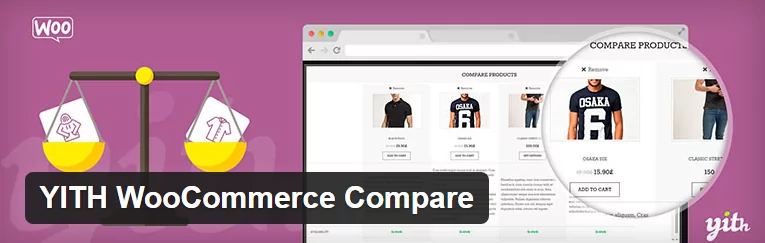 WooCommerce - Plugin para comparar produto em sua loja virtual - Yith WooCommerce - Plugin para comparar produto em sua loja virtual - Yith