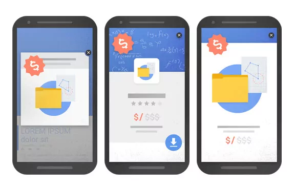 pop-ups incorretos