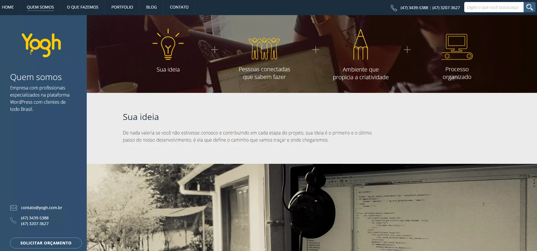 estrutura-wordpress-paginas